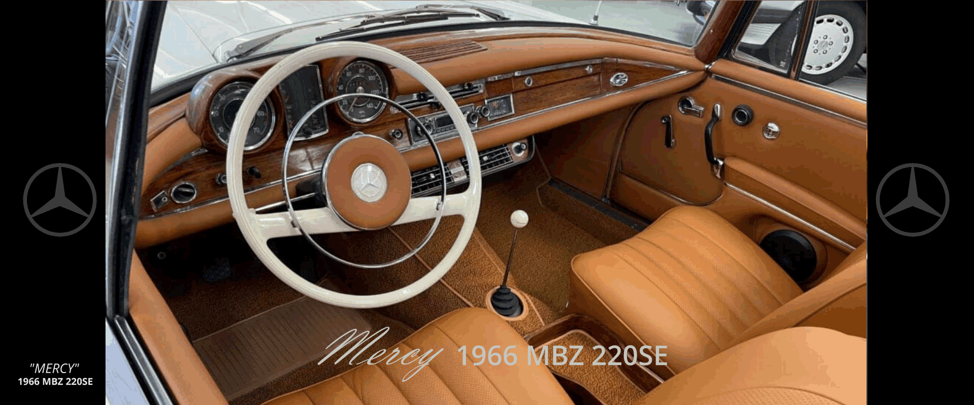 1966 MBZ Vintage Wedding Image background